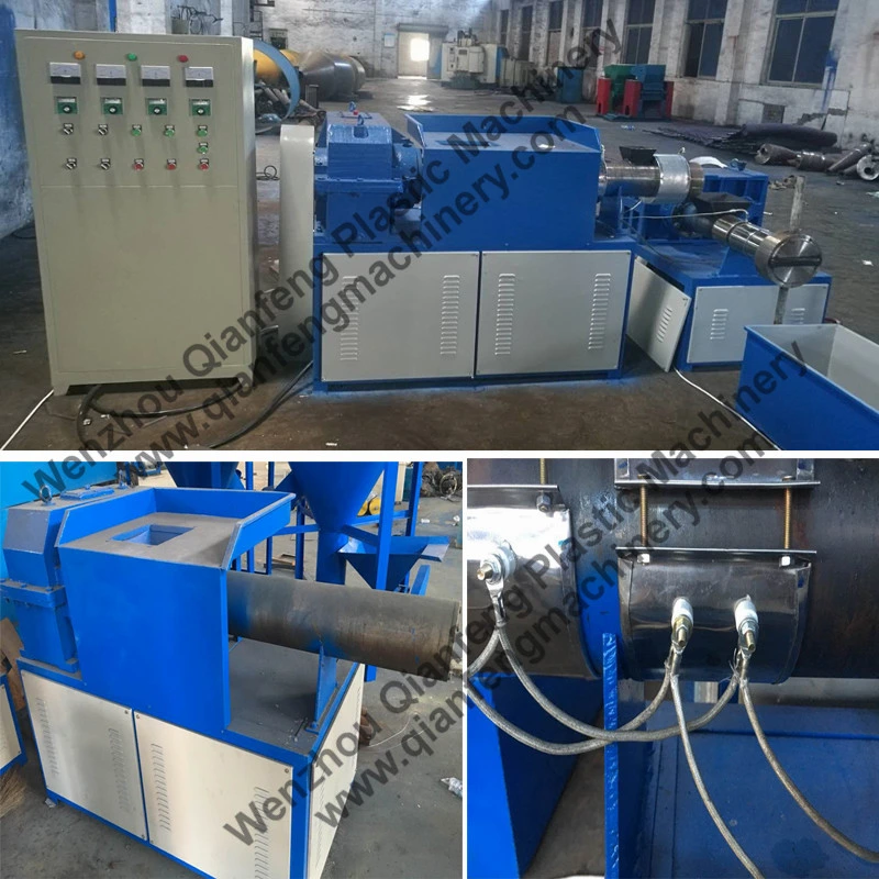 Waste Plastic PP/PE Woven Bag Sack Tape Yarn Granular Recycling Extrusion Extruder Granulation Production Line Pelletizer Crusher Cutting Machine Granulator