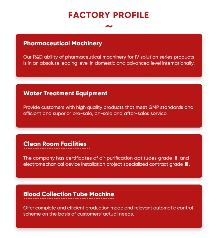 No Bottle No Filling Intelligent Automatic Injectable Glass Plastic Ampoule Filling and Sealing Equipment