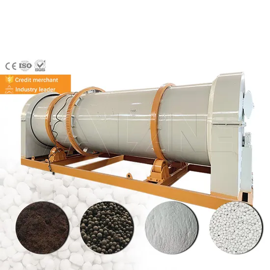 Máquina de granulação de fertilizante composto NPK
