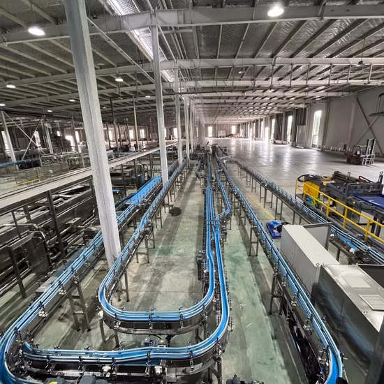 Máquina de classificação automática de garrafas plásticas redondas Unscrambler para garrafas pet