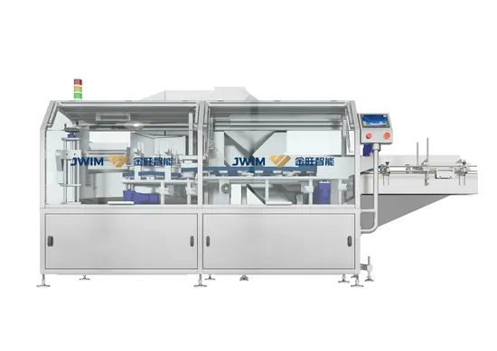 Unscrambler automático de garrafas plásticas de alta velocidade para garrafas plásticas