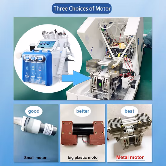 Máquina anti-pele facial de venda quente