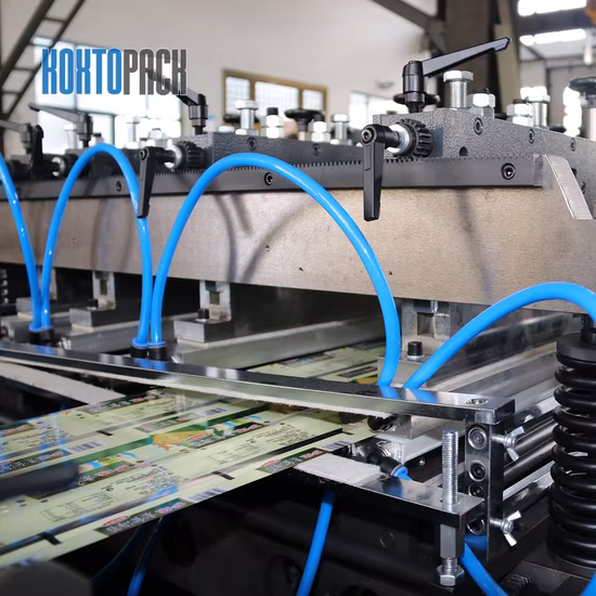 Preço de fábrica suporte de inserção inferior de vedação de três lados