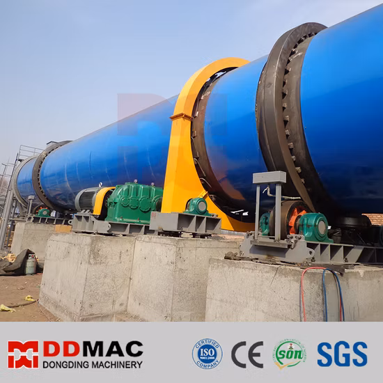 Fornecedor da China Secador de tambor rotativo agregado/calcário/minério para venda