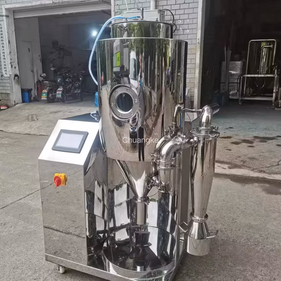 Secador de pulverização de vegetais/correia transportadora de frutas/spray/vácuo/flash/pá/placa/bandeja/raspar/tambor rotativo/fluxo de ar/vibração/equipamento de secagem de leito fluidizado para PAC